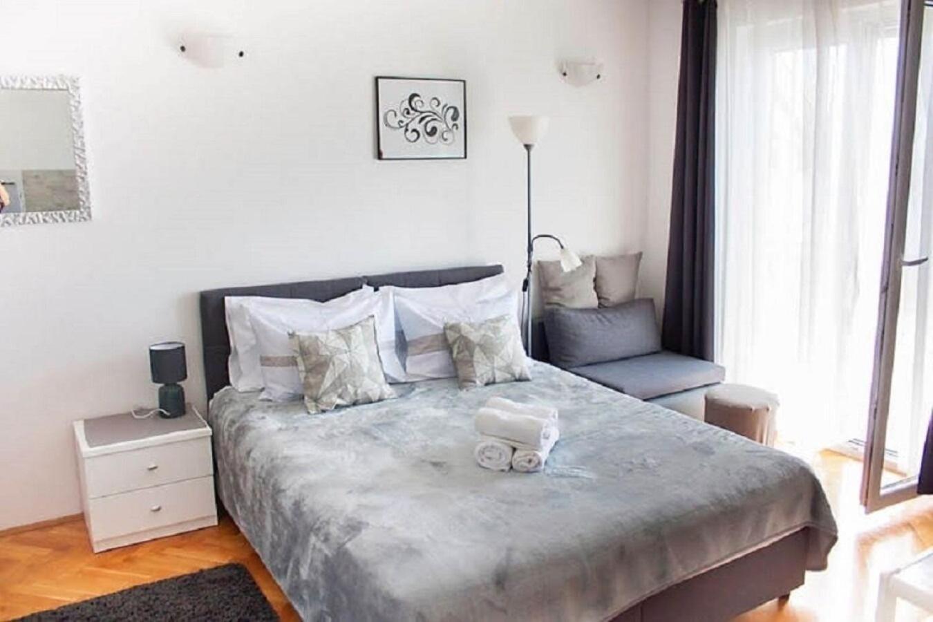 Apartment Ante Brela Eksteriør bilde