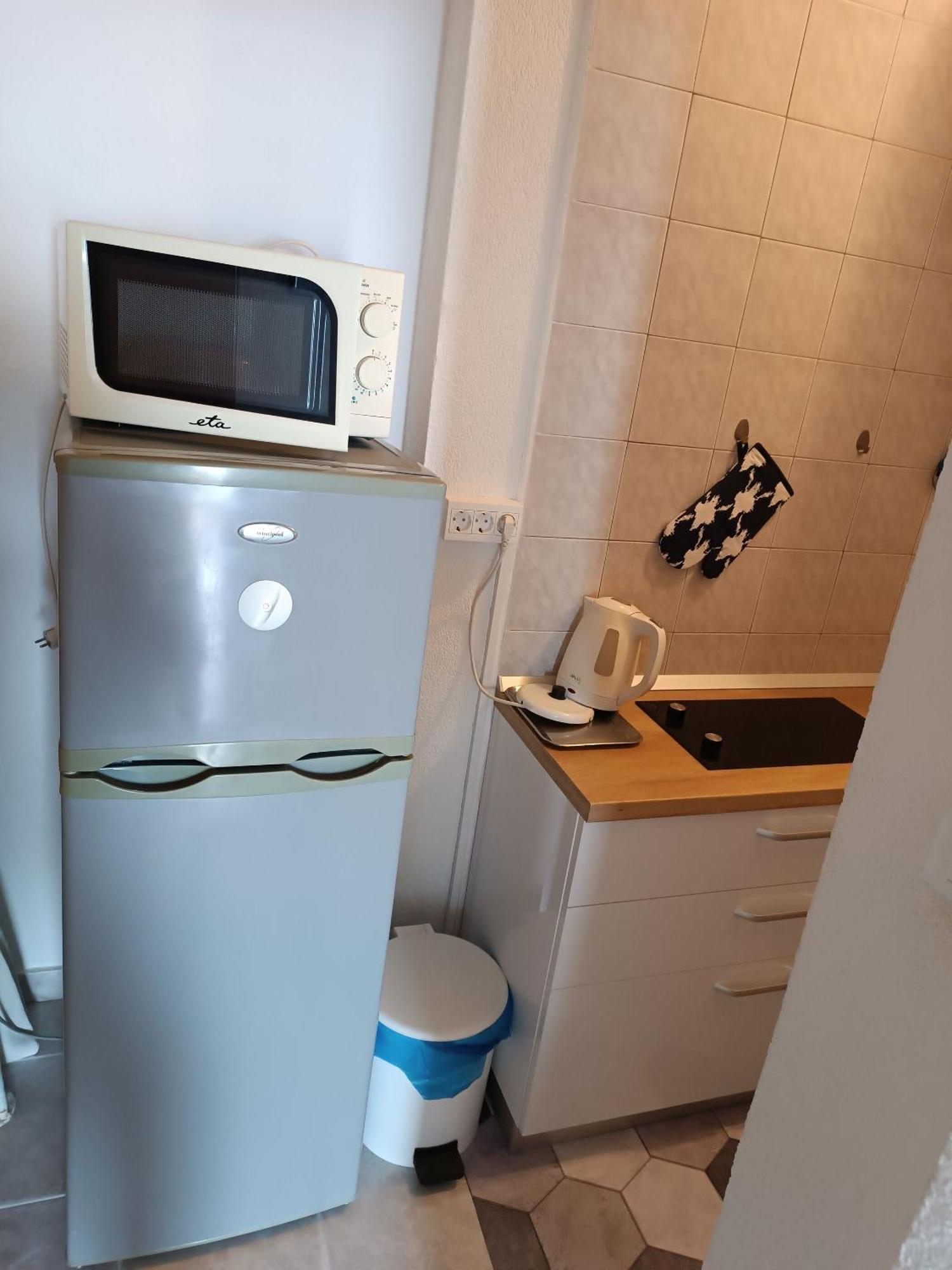 Apartment Ante Brela Eksteriør bilde