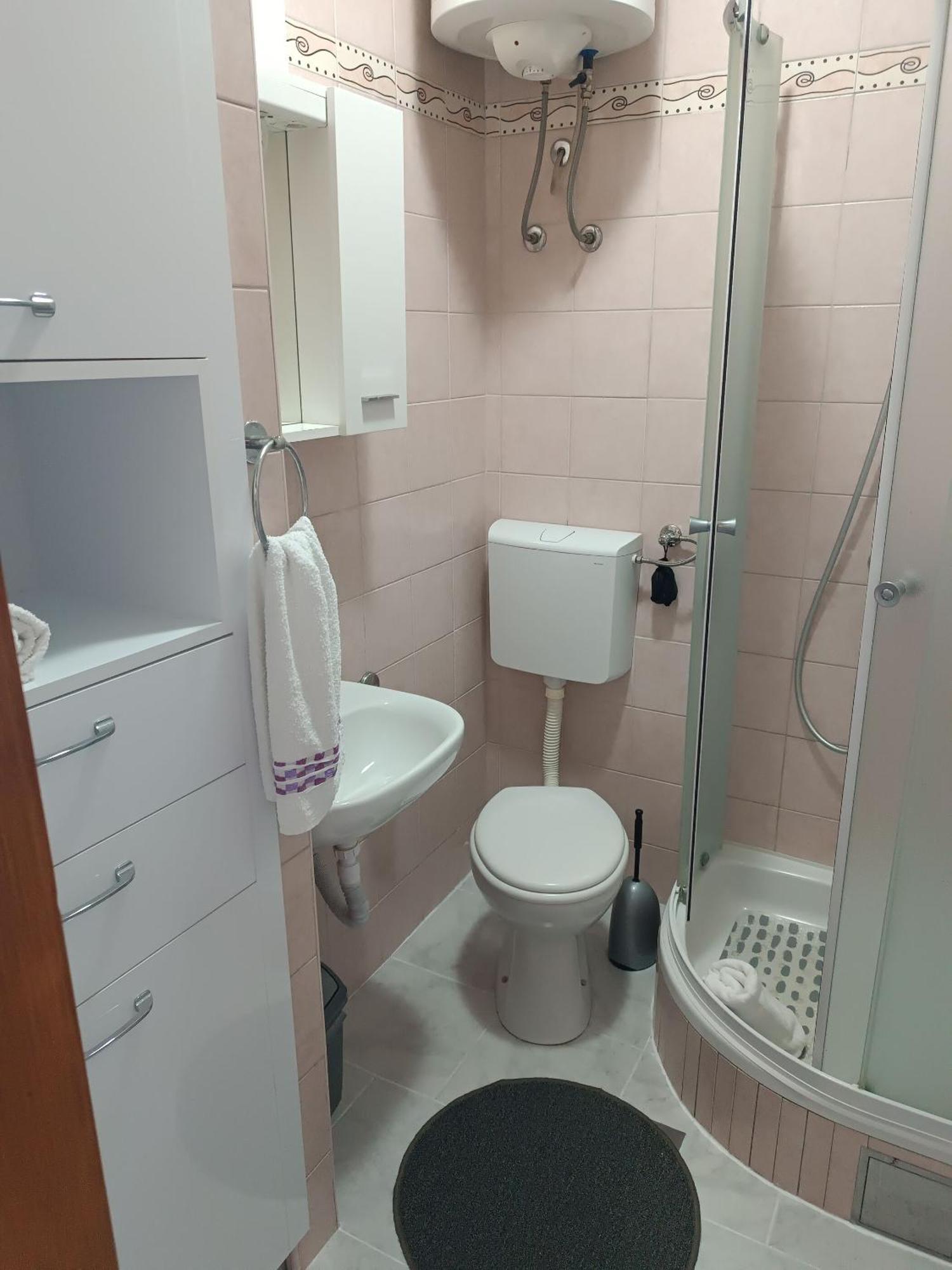 Apartment Ante Brela Eksteriør bilde