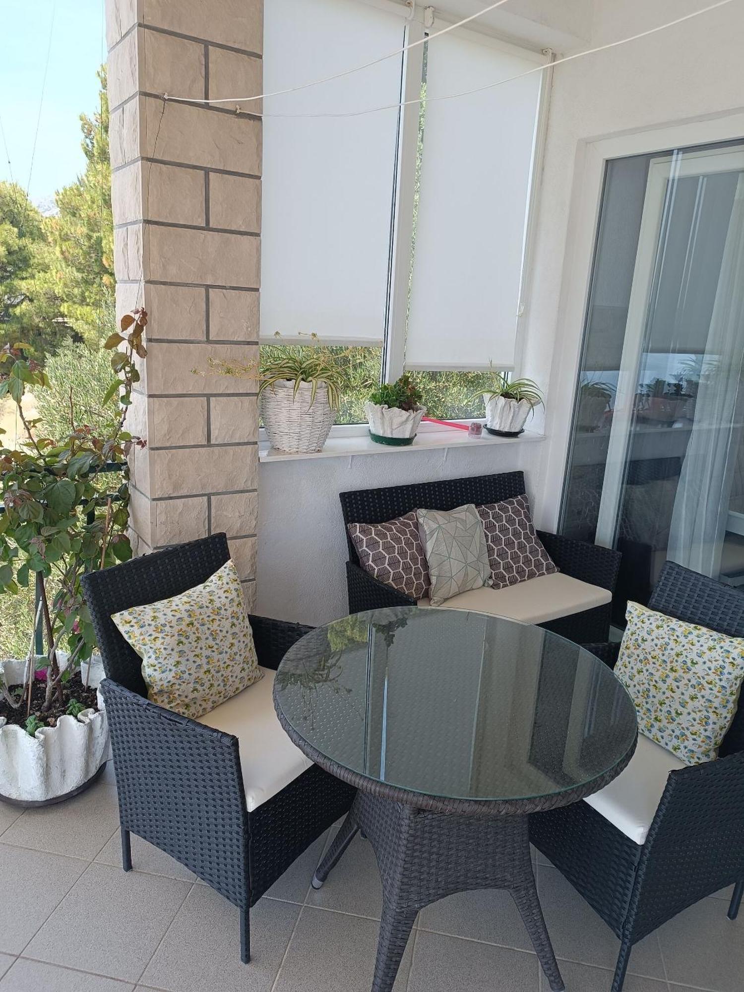 Apartment Ante Brela Eksteriør bilde