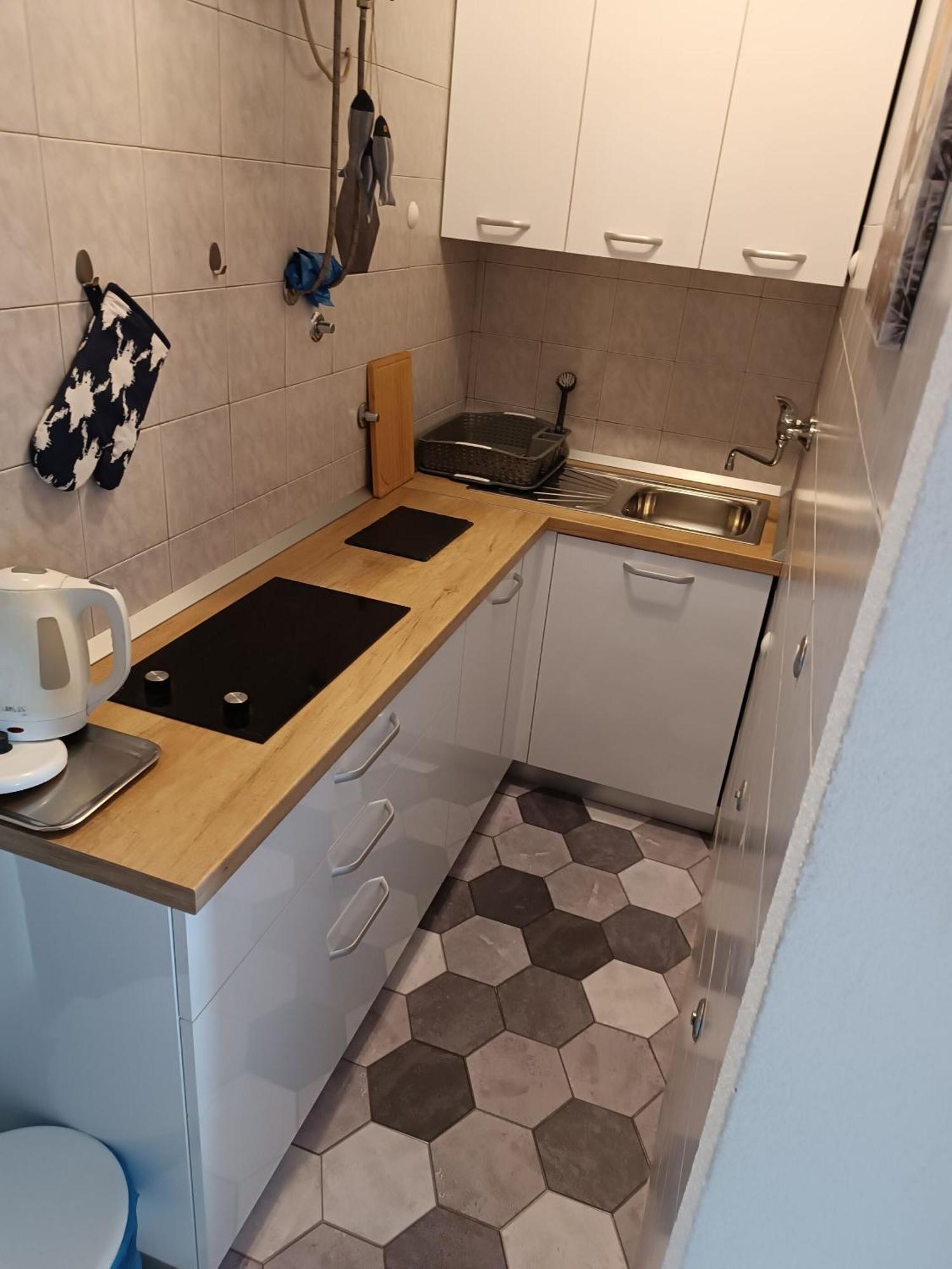 Apartment Ante Brela Eksteriør bilde