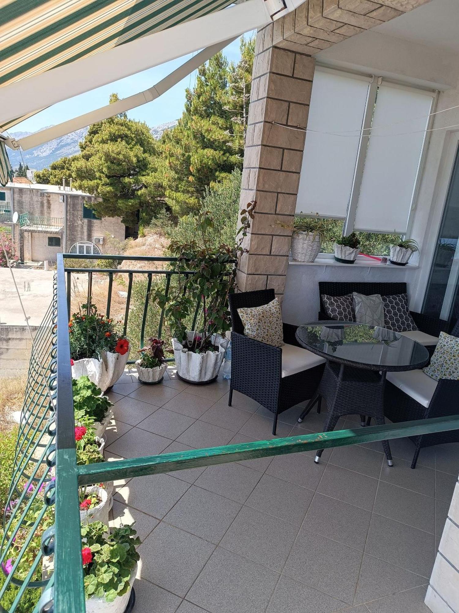 Apartment Ante Brela Eksteriør bilde
